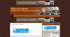Desktop Screenshot of cleanupcomputer.net